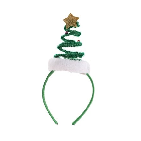 Julehat Hårbånd Elf Forårsfrisurer Tilbehør Julehat Hovedbeklædning Hårbånd Hårbånd Hårpynt Til Børn Voksne Elf Kostume Tilbehør