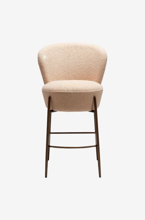 DAN-FORM - Orbit barstol 1 pakke - Beige - Stole - Fra Homeroom