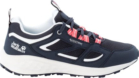 Jack Wolfskin Women's Vojo 3 Vent Low Women hiking shoes Blue 37