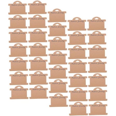 Lid Smooth Rannekorun Esittelykortti 50kpl Korukortit Kaulakorukorttien Pidike Korvakorujen Säilytykseen