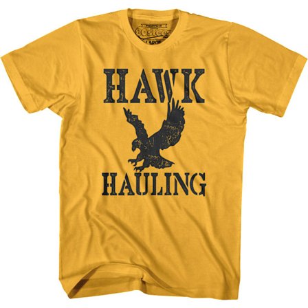 Huvudprydnad Hawk Hauling Over The Top T-shirt