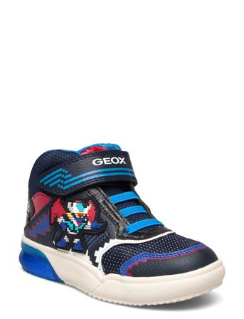 J Grayjay Boy B Patterned GEOX