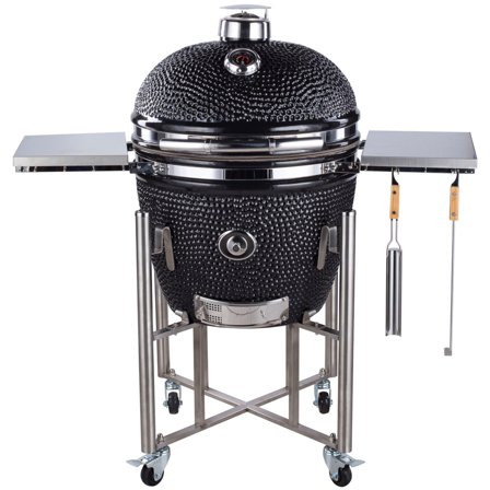 Kamado sumo Signature Pro Svart kolgrill | Utematlagning > Grillar > Kamadogrillar | Bagaren och Kocken