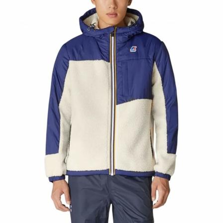 K-Way, Jackets Blauw, Heren, Maat:L