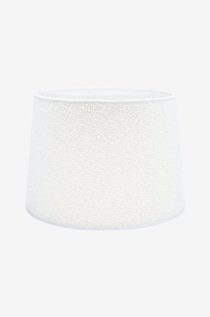 PR Home - Lampskärm Sofia Mönstrad 20 cm - Vit - Lampskärmar - Från Homeroom