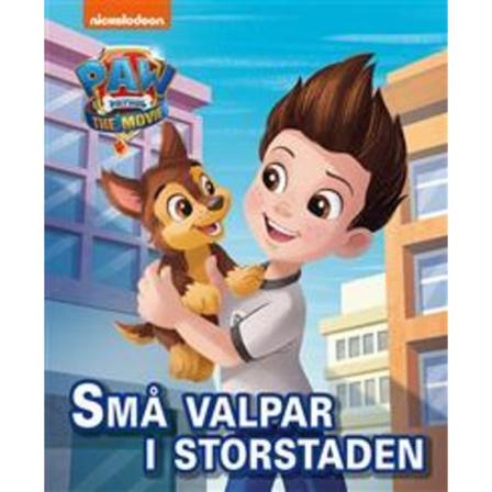Paw Patrol-filmen: Små Valpar I Storstaden - Teddykompaniet