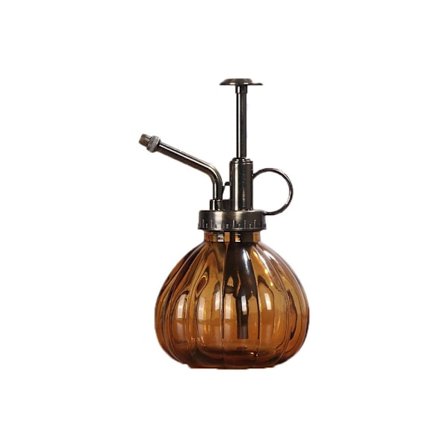 Gresskar vannkanne sprayflaske BRUN