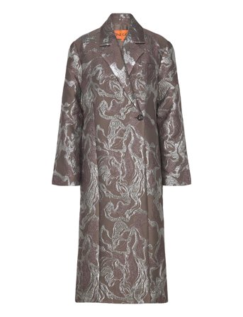 STINE GOYA | Long Sleeve Straight Coat, 2269 Wov | XS