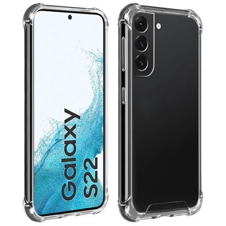 Samsung Galaxy S22+ Genomskinligt Tpu Skal