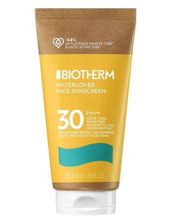 Waterlover Aa Face Cream Spf30 Solcreme Ansigt Nude Biotherm