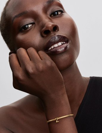 Pandora Letter Z 14K Gold-Plated Charm - Gold - ONE SIZE