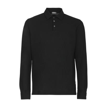 Zanone, T-shirt Zwart, Heren, Maat:M