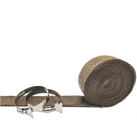 Flettet pakning for komfyr, peis, komfyrrør, ovnsdør, varmebestandig pakning (5cm*5m)