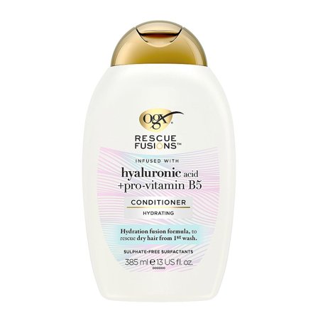 OGX OGX Rescue Fusions Conditione 385 ml, Hår, Shampoo & Hårpleje, Balsam
