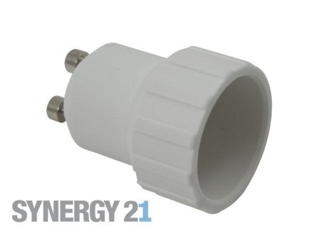 SYNERGY 21 LED Adapter für LED-Leuchtmittel GU10->E14
