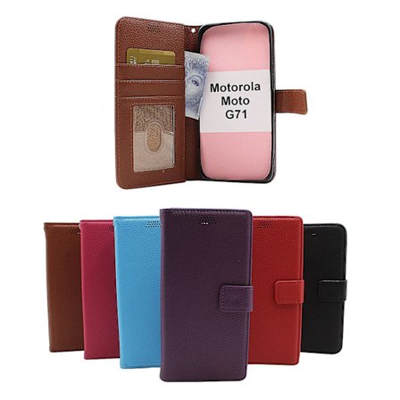 New Standcase Wallet Motorola Moto G71