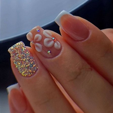 Franske falske negle falske negle 1 1