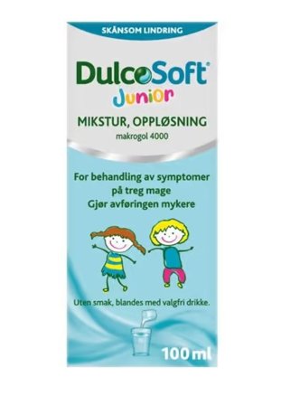 Dulcosoft junior mikstur /oppl