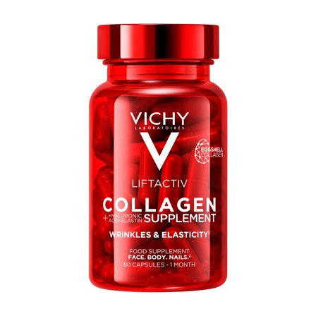 VICHY Liftactiv Integratore Collagene 60cps - Integratore Corpo e Detox