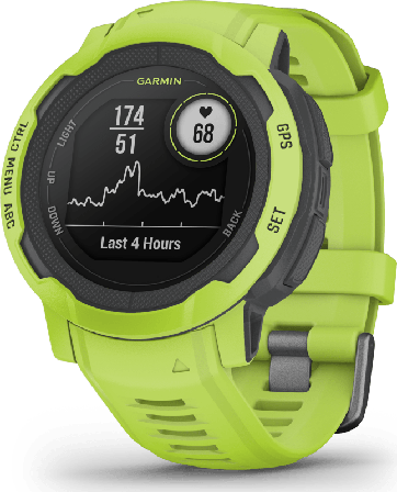 Garmin Instinct 2 fitness watches Green OneSize