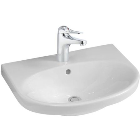 Gustavsberg Nautic 5556/FMM 9000E II Servantpakke inkl. blandebatteri og tilbehør, Baderom