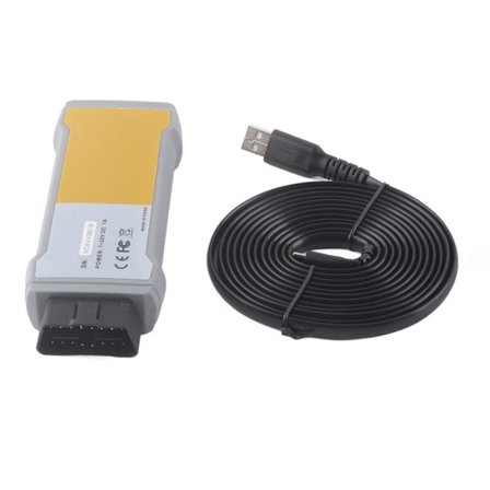 Bildiagnostisk skanner OBD2 kodleser feilsøker enhet passer for VIDA Dice 2014D