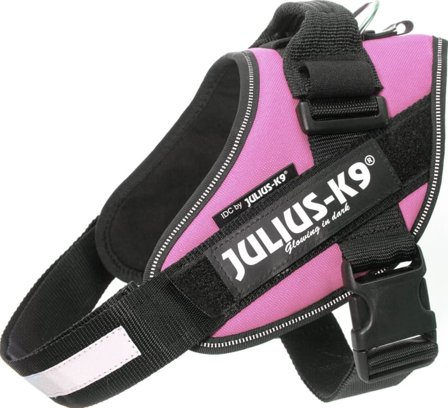 Julius-K9 Idc Harness Size 0 Dog Harnesses & Dog Collars Pink Size 0