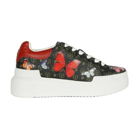 Pollini, Shoes Rood, Dames, Maat:36 EU,rubber
