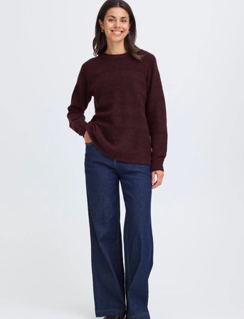 Fransa Frsanny Pu 7 - Burgundy - L