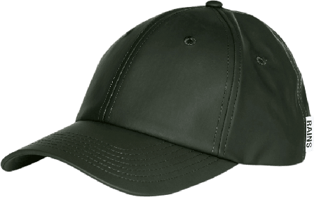 Rains Cap Unisex caps Green One Size