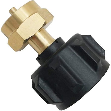 Sikker Qcc1 Regulatorventil Propan Påfyllingsadapter For Stål Propanbeholder Med Type