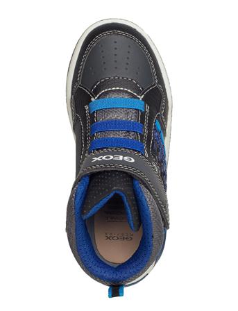 J Inek Boy E High-top Sneakers Sort GEOX