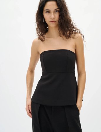 InWear Zoehiw Barrel Pant - Black - 36