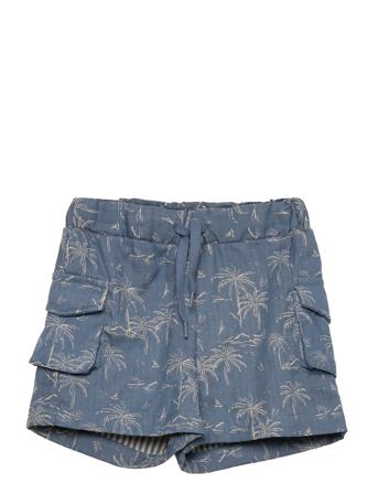 Nmmferie Shorts Ff Blue Name It