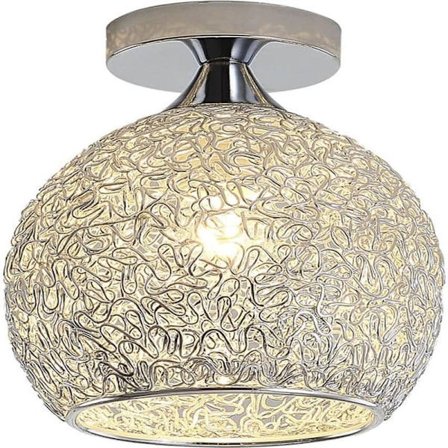 Modern Mini Taklampa med Aluminiumskärm för Garderob, Hall, Sovrum och Vardagsrum-FQ-