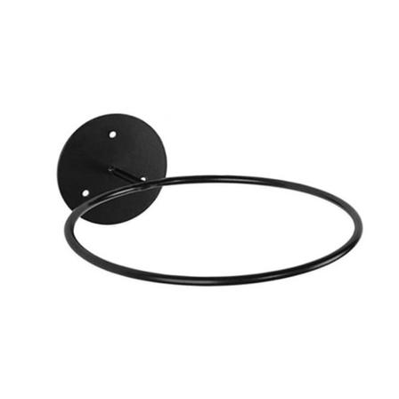 Veggmontert basketstativ J?rn Multifunksjonsfotball Svart one size