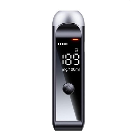 Profesjonell Alkoholtester med Høy Nøyaktighet Digital Skjerm USB-C Port for Hjemmebruk