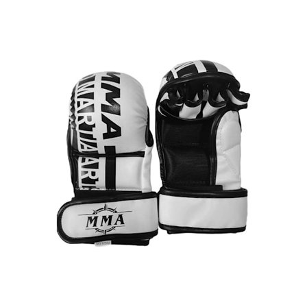 Halvfinger Boxhandskar - MMA Sparring, Slagpåse och Kickboxning Träning