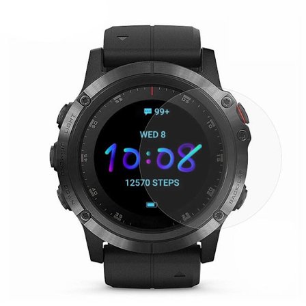 Garmin Fenix 5 Plus ultra clear screen protector