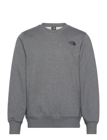 The North Face M Simple Dome Regular Crew - Grey - S