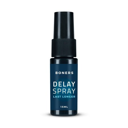 Boners Delay Spray - Vuxen.se - Öka uthållighet med performance spray & delay gel