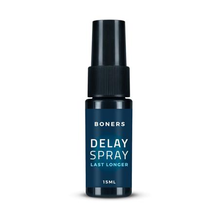 Boners Delay Spray - Vuxen.dk - body butter, bedre sex, oralsex, feromoner, store & tynde kondomer & smag.