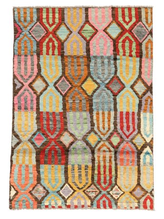 Piccolo Moroccan Berber - Afghanistan 119X167 Lana, Tappeto