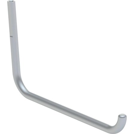 Ifö Care WC-papirholder hvit, for armlen, Baderom