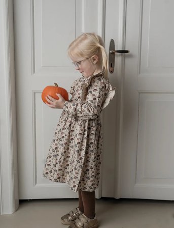 Hanevild Mushroom Dress - Beige - 86/92