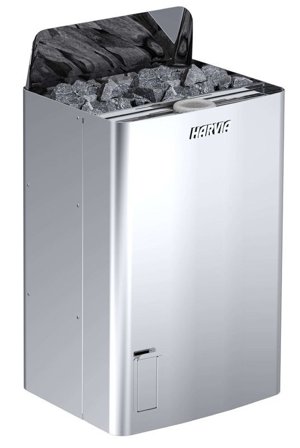 Harvia The Wall Combi SW70S Bastuaggregat stål 7 kW, Bastu