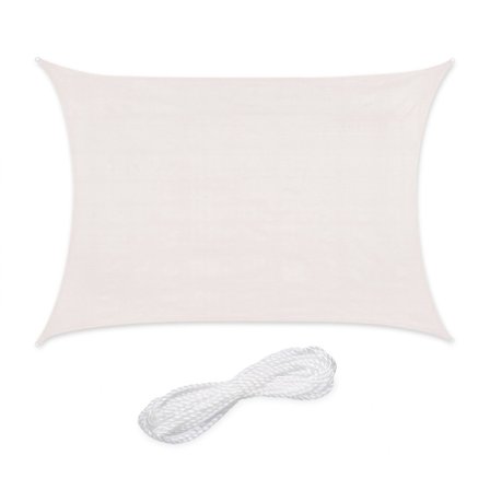 Rektangulært markise HDPE