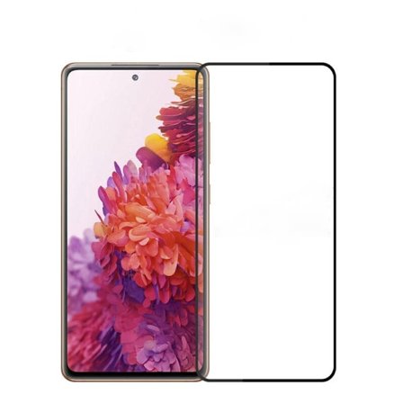 Samsung Galaxy S20 FE / Samsung Galaxy S20 FE 5G - Heltäckande Härdat Skyddsglas