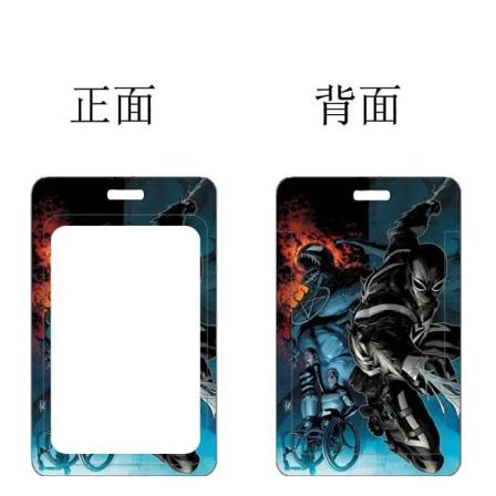 Marvel Hot Movie Venom ID-kortshållare The Avengers Super Heroes Pvc Bankkort Case för pojkar Anti-förlorat remskal Type 23