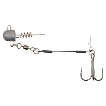 Konger Swimbait System Single Stinger 1/0, 9cm, Weighted 15g